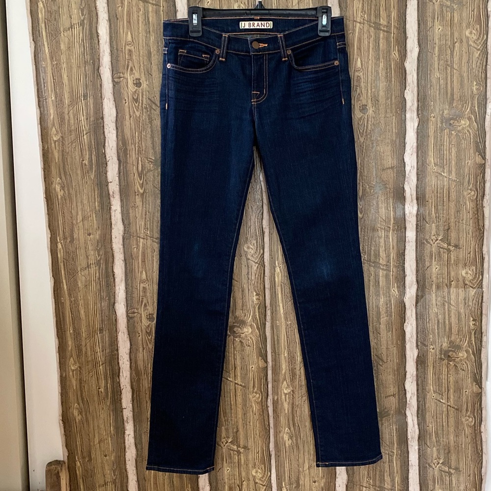J Brand pencil leg fit blue jeans women’s size 28